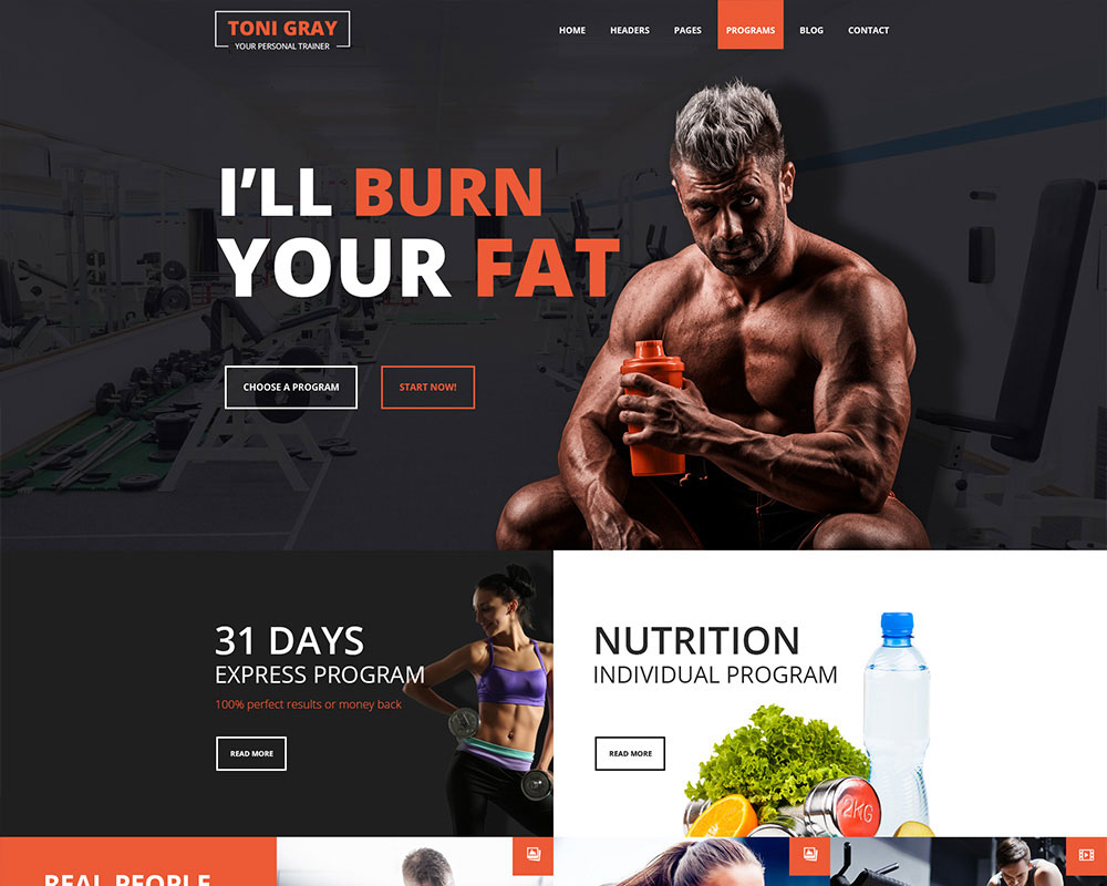 Personal trainer, which aims in spreading the correct diet and trenerovok. The coach is drawn greatest attention to a healthy lifestyle in general, not just in the fitness-club.